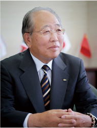 宮後工業 代表取締役社長 宮後睦雄